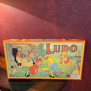 Ludo Board Game Retro Range Toys and Games Ages 6+